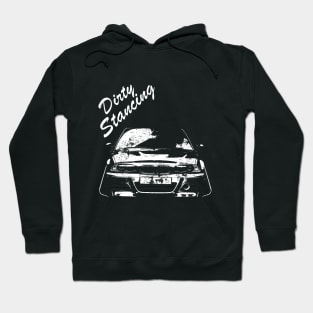 e46 stance dirty tuning Hoodie